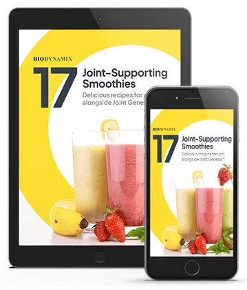 Bonus 17 Joint-Supporting Smoothies free ebook