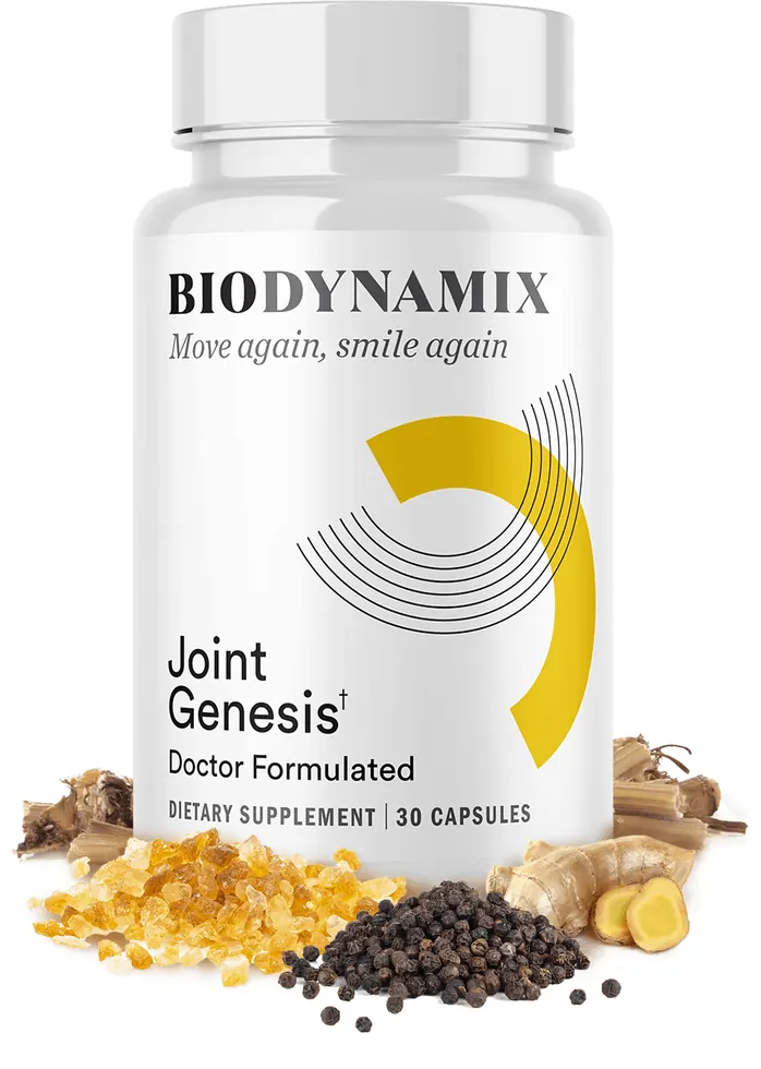 Joint Genesis joint support mobility supplement bottle
